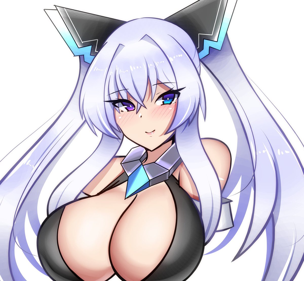 私の新創作レヴェリーラピスの主人公兼メインヒロインのフィーナちゃんです。 