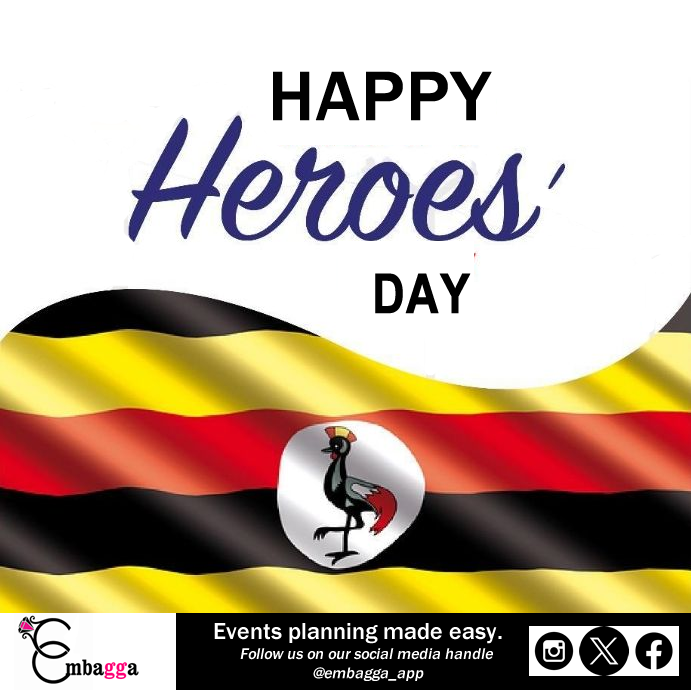 embagga_app's tweet photo. We celebrate with you. Happy #HeroesDay https://t.co/BOKHqsvAun