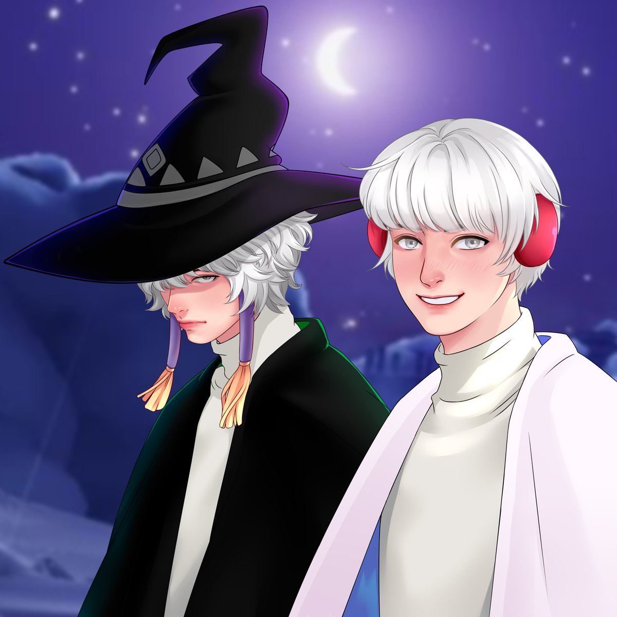 NinhOnly's tweet photo. #Witchu #Grate #sky_children_of_the_light https://t.co/UiA9HFMObN