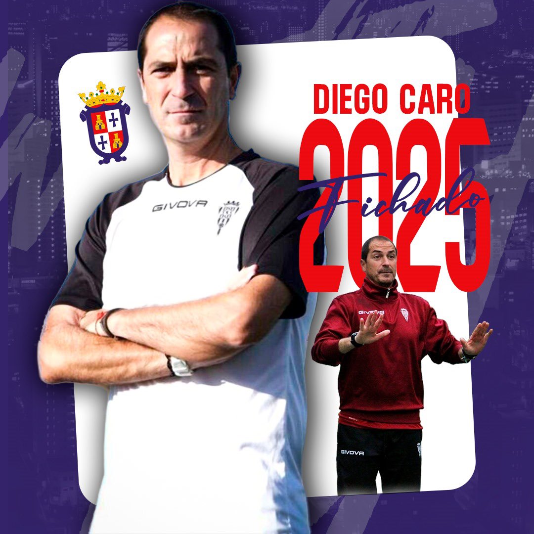 ⚪️ DIEGO CARO (<a href="/diegocarodelgad/">Diego Caro</a>) es el nuevo entrenador del CD Illescas  ⚪️

➡️ Tras tres temporadas en el <a href="/CordobaCF_ofi/">Córdoba CF</a> B, Diego llega a Illescas con muchas ganas de trabajar en nuestro proyecto. 

¡BIENVENIDO DIEGO! 🔛

📲 Comunicado oficial 👇🏻
cdillescas.es/fichajes/comun…