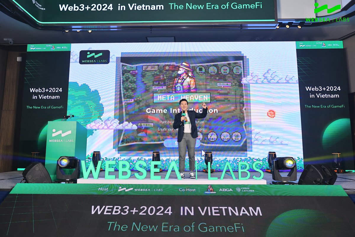 Websea Labs tweet media