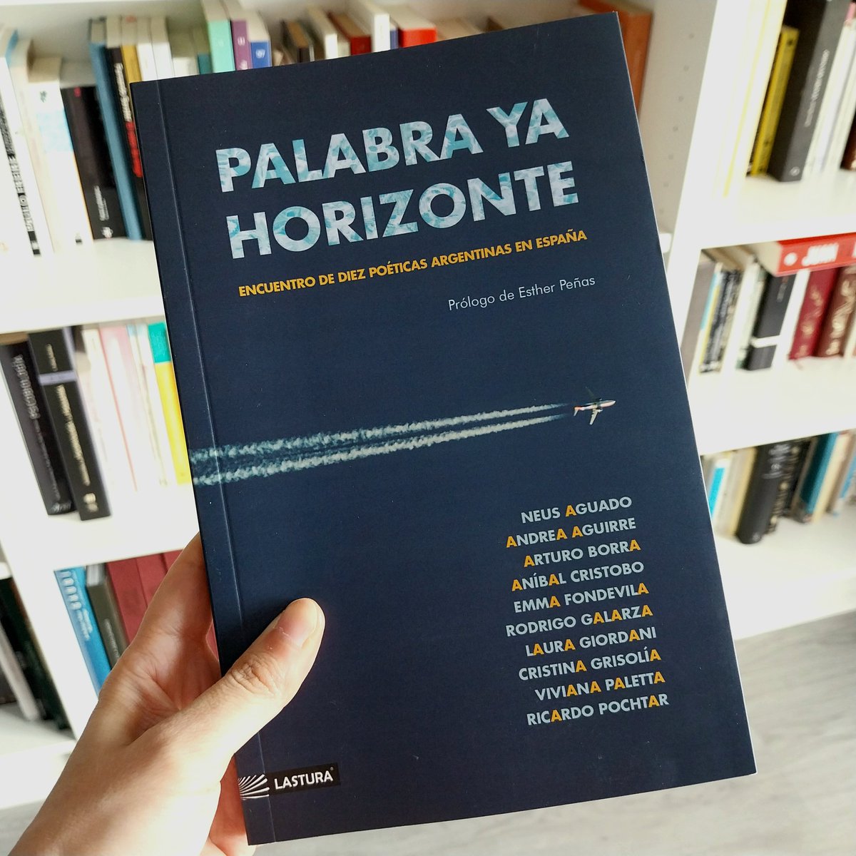 Andrea Aguirre (@andreaaguirre80) on Twitter photo Hace una semana firmamos en la <a href="/FLMadrid/">Feria del Libro de Madrid</a> este libro que promete traernos muchas alegrías. Todavía podéis adquirirlo en la caseta de @Lasturaedition (la 107) con el 10% o pedirlo en cualquier librería. Hemos puesto todo nuestro corazón preparándolo y esperamos que lo disfrutéis. Hace una semana firmamos en la <a href="/FLMadrid/">Feria del Libro de Madrid</a> este libro que promete traernos muchas alegrías. Todavía podéis adquirirlo en la caseta de @Lasturaedition (la 107) con el 10% o pedirlo en cualquier librería. Hemos puesto todo nuestro corazón preparándolo y esperamos que lo disfrutéis.