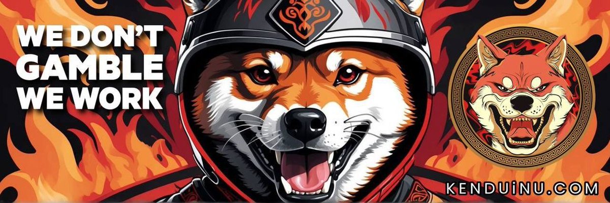 'We don't gamble, we work' <a href="/KenduInu/">Kendu</a> is gonna shock the scene. Hopped in at 3M mc and riding the waves at 140M+ mc. Kendu is different. One of the best communities ive been part of. #KenduArmy