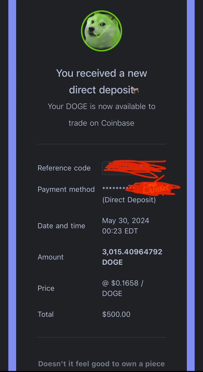 Got busy with life and haven’t been on here much,  but we are still monthly budgeting,saving and spending $doge. Always will. 💛 Kabosu 🐕 much love Bunker