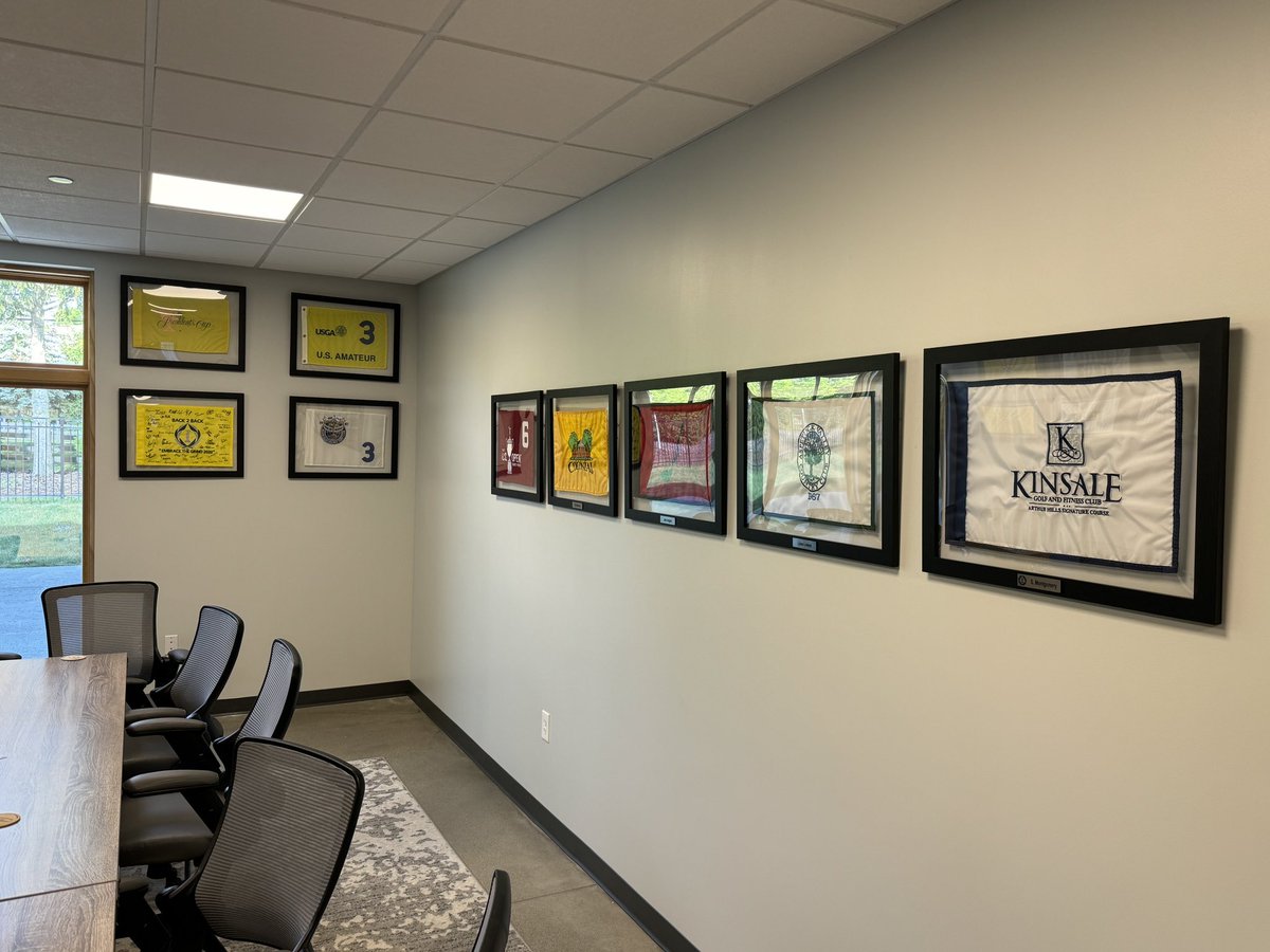 TheGCSNetwork's tweet photo. MVGC takes great pride in developing talented industry professionals. Their “Developed Here” wall and Legacy Conference Room highlight those that learned the business at Muirfield Village and have moved along to their own facilities. https://t.co/cRvDGAv8bv
