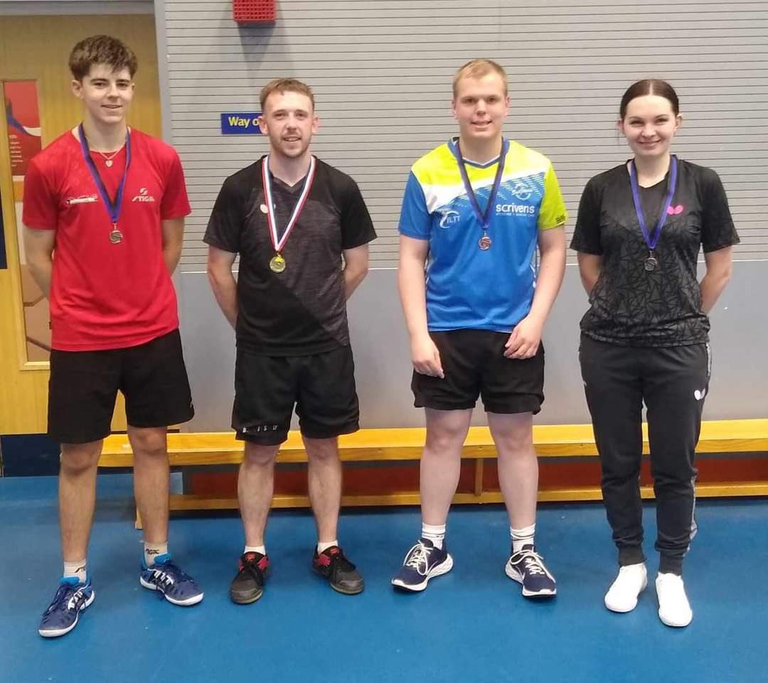 Good day yesterday at Hereford senior open winning 8/10 matches in band 1. Losing the final 3-1 still taking home some prize money. While coming back from 2-0 twice beating players I have recently lost to. Onto British senior schools 💪🏴󠁧󠁢󠁷󠁬󠁳󠁿<a href="/walesTT/">Table Tennis Wales</a> @StMartinsInfo <a href="/CwrtRawlinprim/">Cwrt Rawlin Primary School</a>