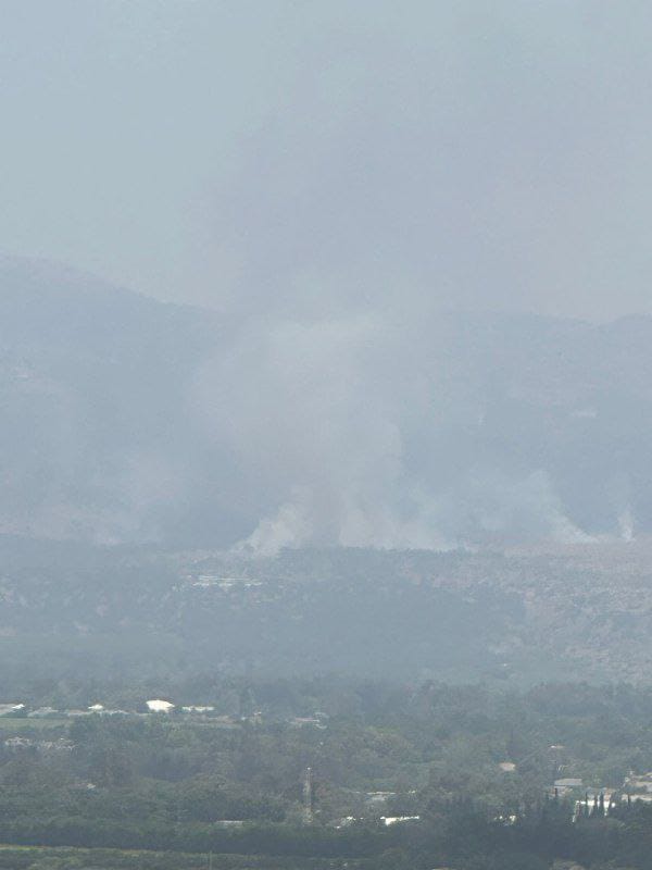 ✈️ اختراق طيران للمقاومة على خط الصراع: وشن عدة غارات على 
المركز الإقليمي لمداخل الحرمون، المالكية، راموت نفتالي، يفتاح، ديشون
#اسرائيل_إرهابية