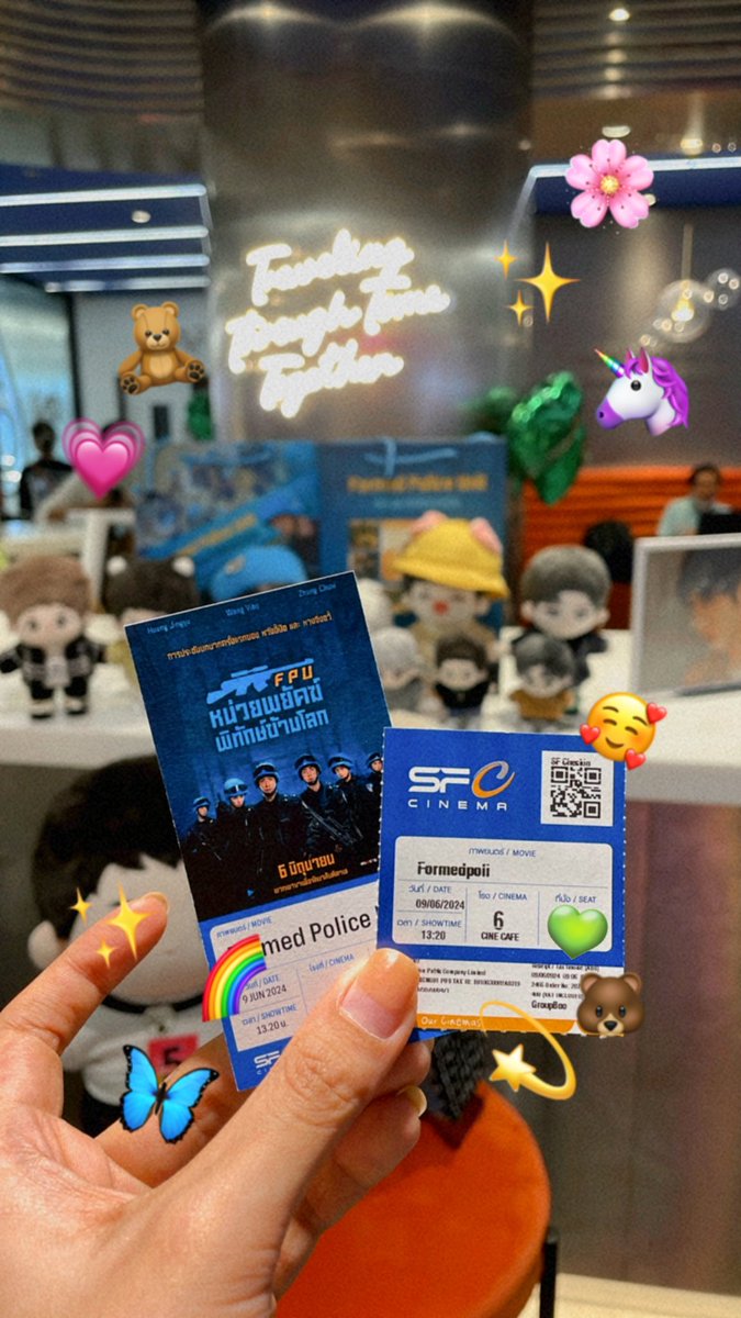 MYPRECIOUSHUN's tweet photo. มาซัพพอร์ตมุ้ป๋อคับ💚
SF CINECAFE : 09-JUNE-2024 13:20
@fallinginyibo85
#FPUxWangYiboThaiFans
#FallingInYIBO85MovieSupport
#FPUหน่วยพยัคฆ์พิทักษ์ข้ามโลก
#WangYibo_FormedPoliceUnit
#WangYibo #หวังอี้ป๋อ https://t.co/VROmijI2cd