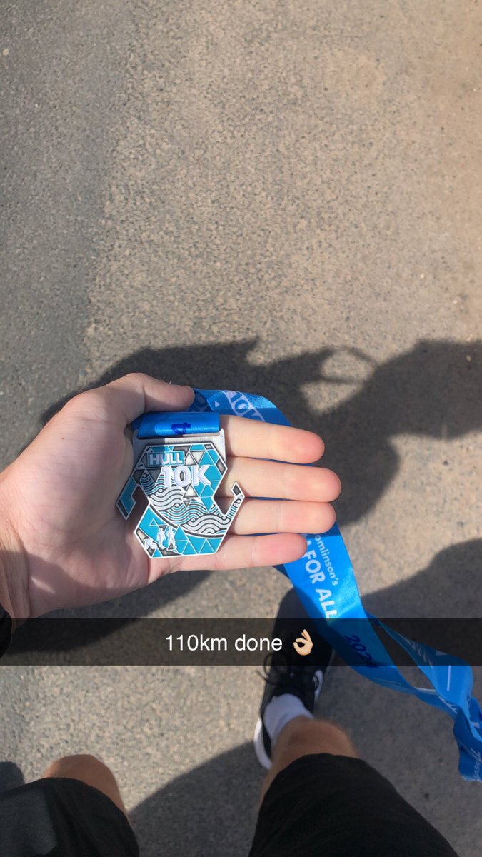 One of the hardest challenges I’ve ever done.. 110km in 11 days all for a great cause❤️

Over £950 raised for One Punch Hull 

Also happy with the new 10k PB 👌🏼

gofund.me/17c2c2d8