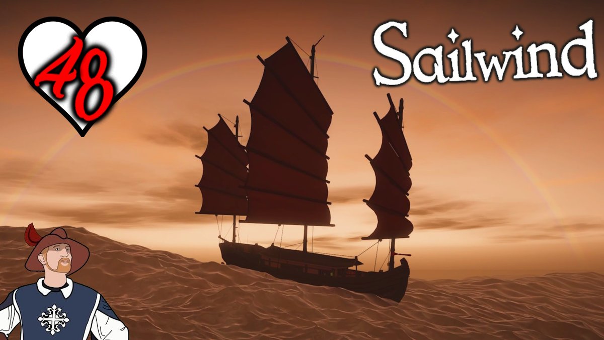 Sailwind. The Junk Sails pretty fast when you are not in it! - Sub to my Only Sails!   #youtubeGaming #YouTube #Sailwind

<a href="/rawlionworkshop/">Raw Lion Workshop</a>

Falling Overboard! Voyage to NEW AREA (Fire Fish Lagoon) Junk! | Sailing Simulator | Sailwind #48
youtu.be/MtKMviyXCpk