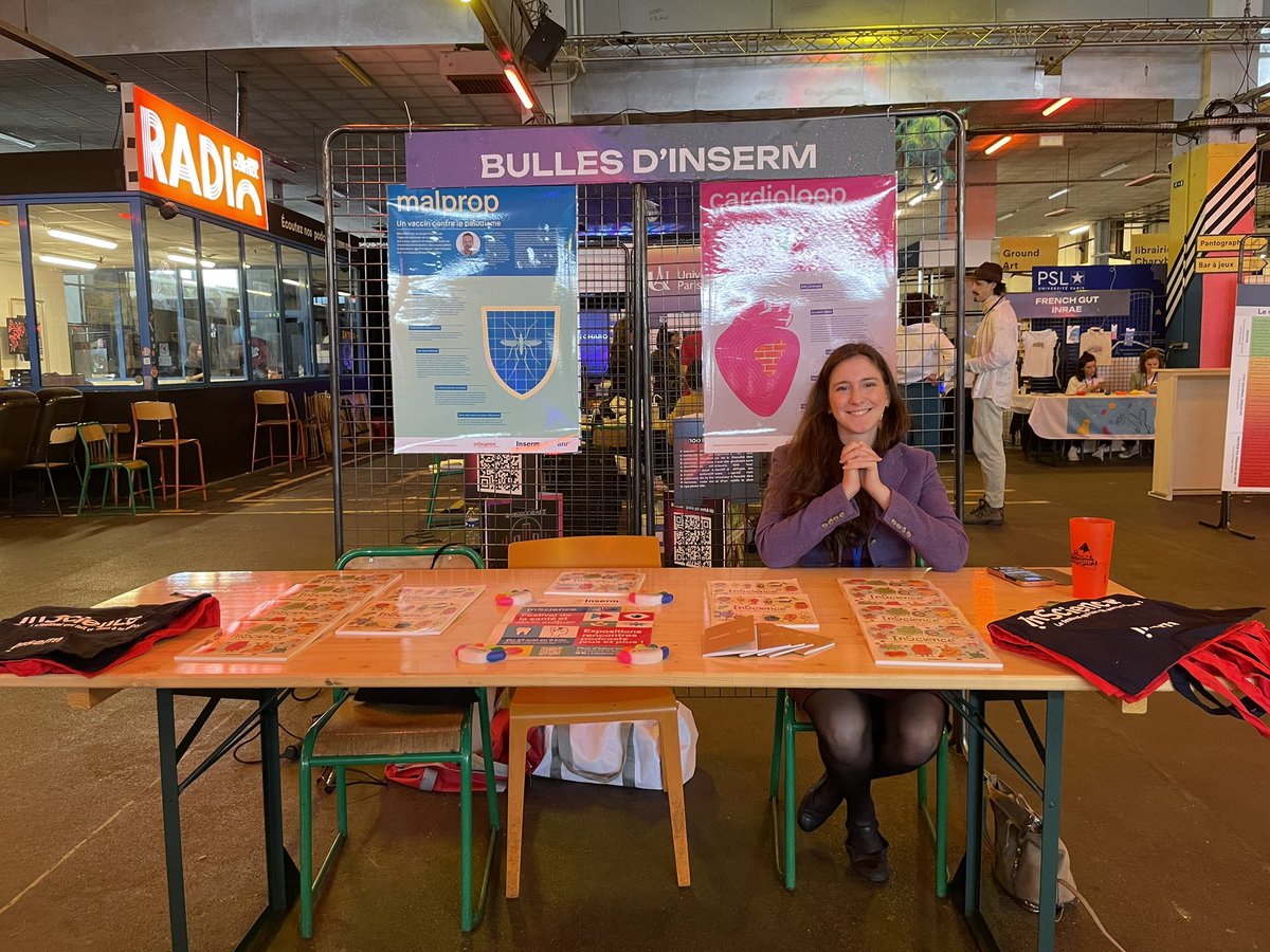 Inserm Île-de-France (@insermidf) on Twitter photo 📣 <a href="/double_science_/">Festival Double•Science (fermé)</a> c’est aussi ce dimanche !
Retrouvez nous à notre stand au @Gro_ndControl pour parler sport aujourd’hui 🏋️🏋️♀️
<a href="/InScience_fest/">InScience Festival</a> 🎉 📣 <a href="/double_science_/">Festival Double•Science (fermé)</a> c’est aussi ce dimanche !
Retrouvez nous à notre stand au @Gro_ndControl pour parler sport aujourd’hui 🏋️🏋️♀️
<a href="/InScience_fest/">InScience Festival</a> 🎉