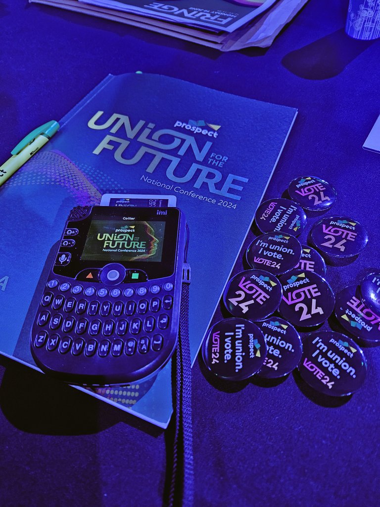 ProspectDiamond's tweet image. Union democracy in action @ProspectUnion #ProspectConf