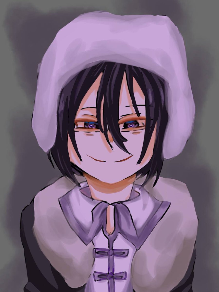 最新巻読みました
なんかもうドスくんすっごいですね…🙃

 #BSD   #イラスト