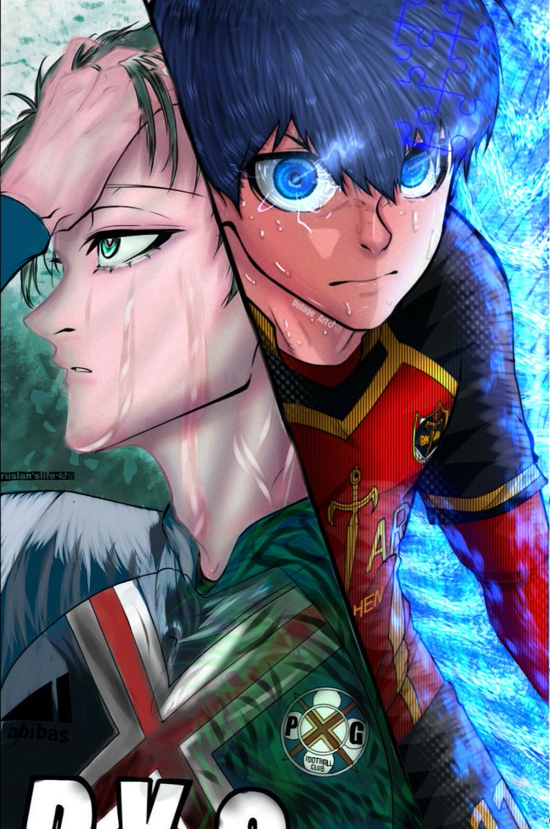 ruslanslife's tweet photo. So, we have a collab. This is a coloured Itoshi Rin and Isagi Yoichi. Please support us.
.
.
.
.
.
#bluelock #bluelockart #bluelockedits #bluelockmanga #anime #animeart #art #manga #mangaart #mangapanels #mangacoloring https://t.co/hyTdLUZTy3
