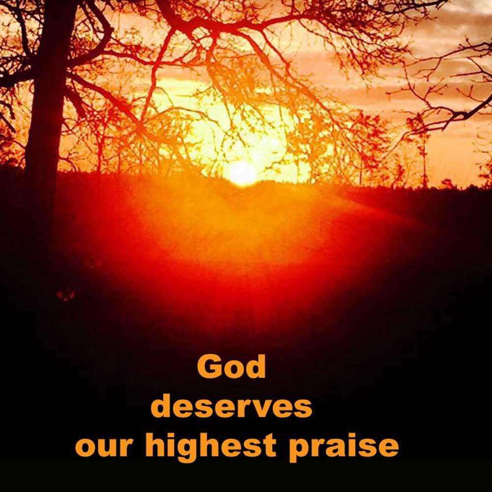 dailyword4you's tweet photo. Shout for joy to God, all the earth; sing the glory of His name; give to Him glorious praise! Say to God, "How awesome are your deeds!... Psalm 66:1-3 ESV God deserves our highest praise. #PhilWickham #HighestPraise https://t.co/UOYjmoNE9T https://t.co/uQ563Zqb3Y
