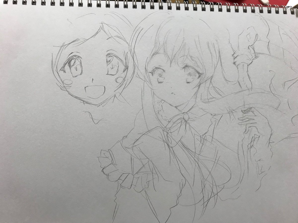 coocoo5059's tweet image. アズリエル&amp;amp;パンドラ
#オセロニアート