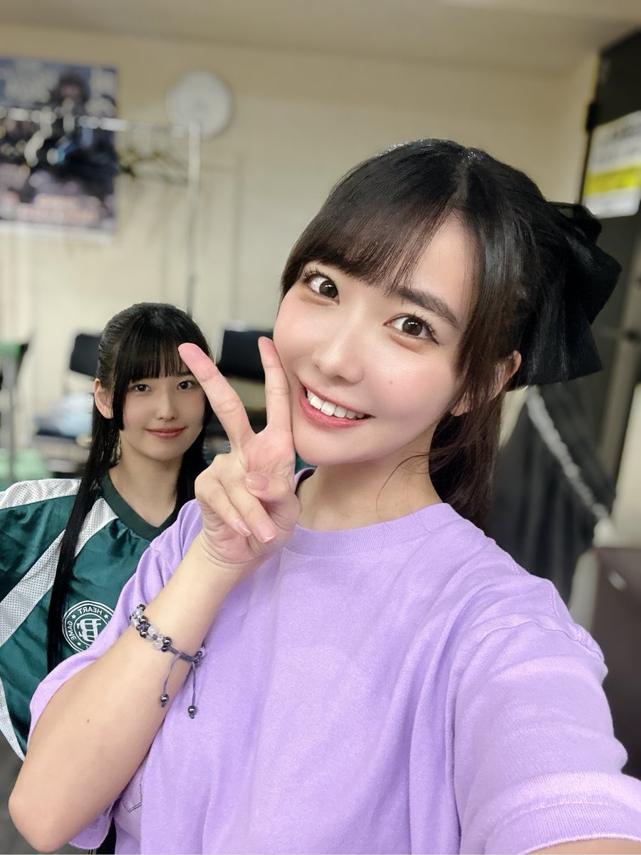 ツアー仙台ありがとうございました💜

ぽにぽにしたよー🐴！
みんな体調心配してくれて優しかった🥲

仙台の人にも久しぶりに会えて嬉しかった🥲私の弟は仙台にしばらく住む予定なので仙台の方弟を宜しくお願いします🙇🏻‍♀️✨
(この写真だとあんちゅが弟みたい笑)

またすぐ来れたらいいなー！！ https://t.co/tUbg5MOw7z