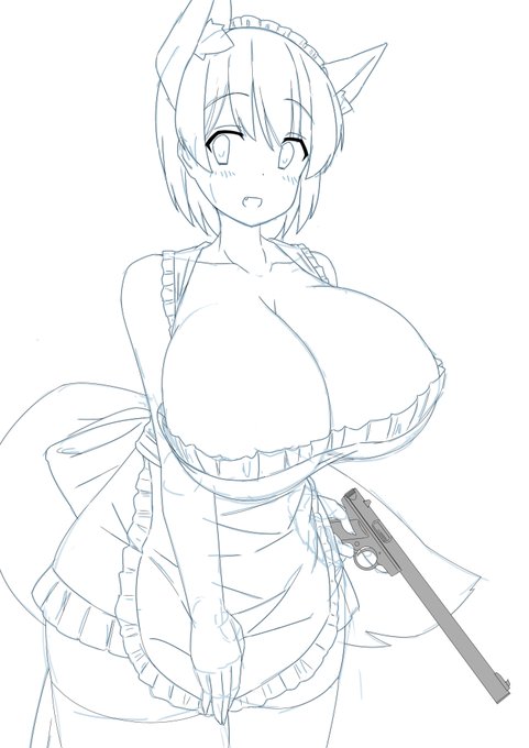 銃だけ書き直しました。 