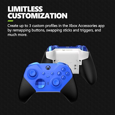 SEmma2747's tweet image. Xbox Elite Series 2 Core Wireless Gaming Controller – Blue – Xbox Series X|S, Xbox One, Windows PC, Android, and iOS.

Click &amp;amp; Buy: amzn.to/3VdWwLT

#tech #techlife #techstuff #techaddict #techy
#techjunkie #gadget #gadgetlove #gadgetgeek #gadgetfreak #gadgetaddict