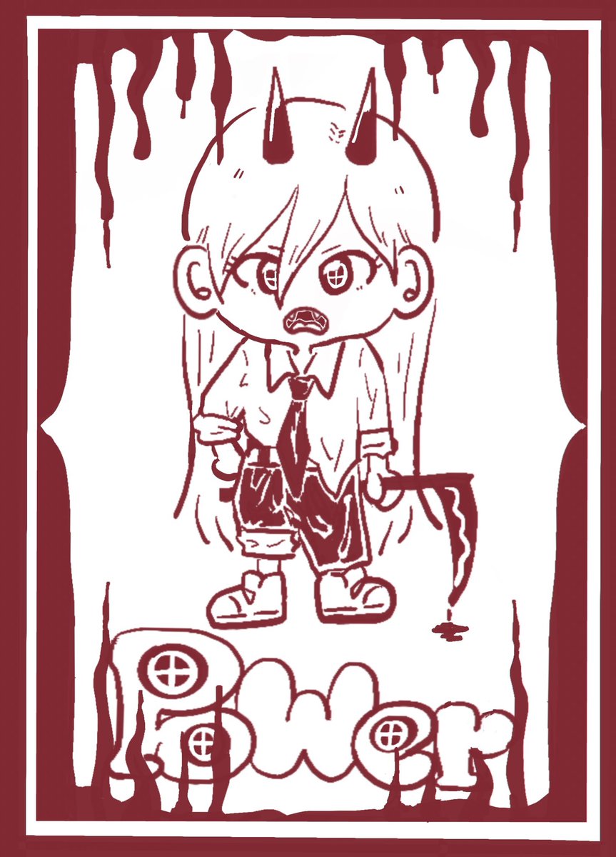 haramusubi's tweet photo. ラクガキソットオイテイク🖋️
#chainsawman
#chainsawmanfanart https://t.co/nd36mLCbqP