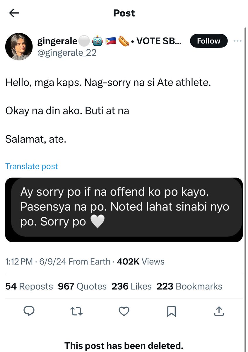 TeamAteneOBF's tweet photo. Oh boy, you shouldn’t have messed with the PH Volleyball Community. 😬 The next few days are gonna be hell for you.

Not Ateneo related but we stand with Sisi Rondina, the woman who brought pride to the Philippines through the years. 🇵🇭 https://t.co/RYbBAzBXOc
