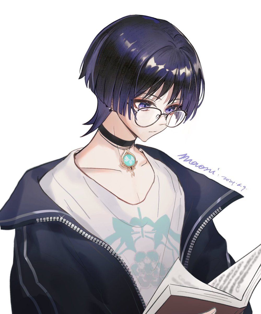 男大学生👓#wanderer #scaramouche