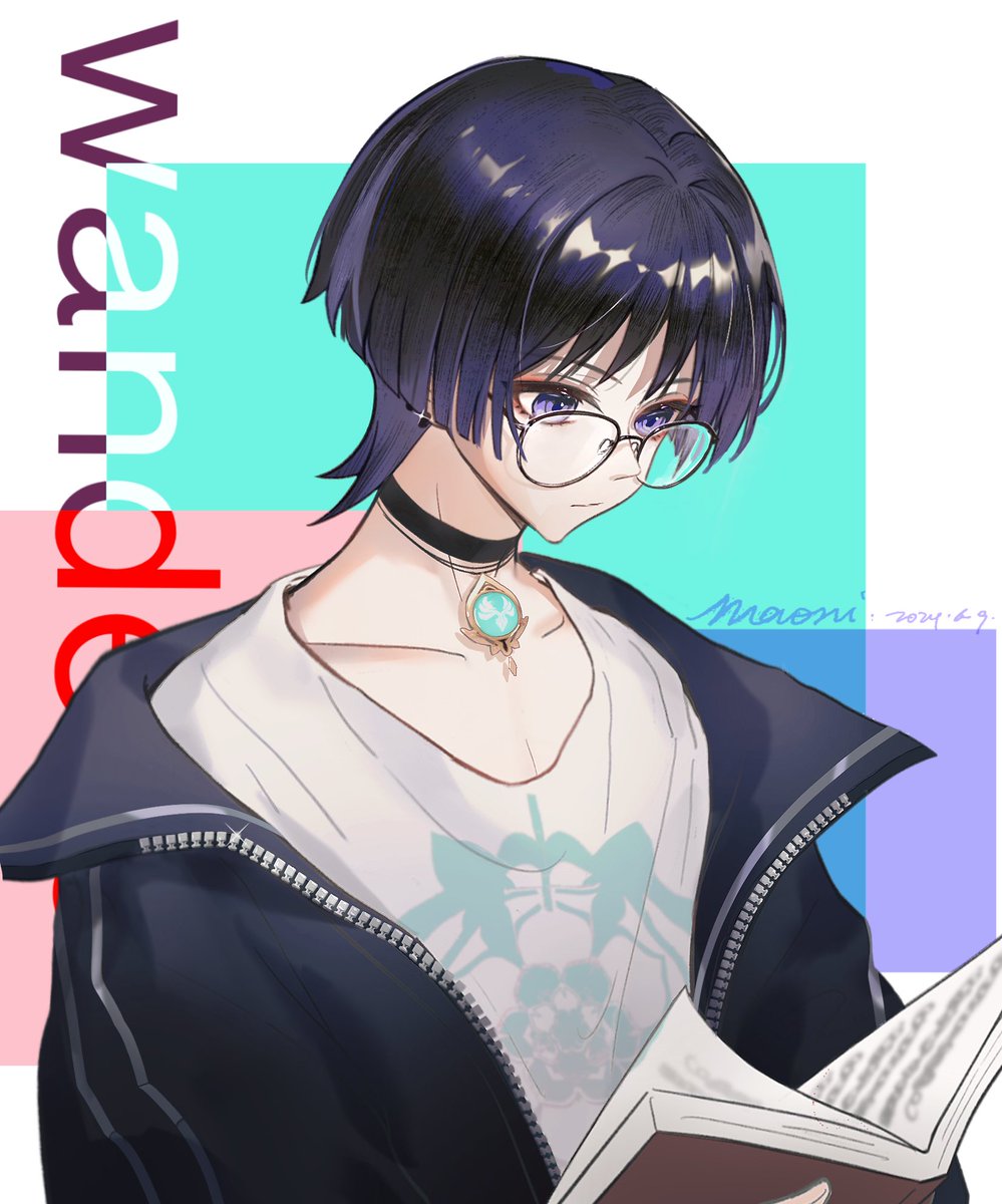 maoni_oo's tweet photo. 男大学生👓#wanderer #scaramouche https://t.co/93AMevbrZ9
