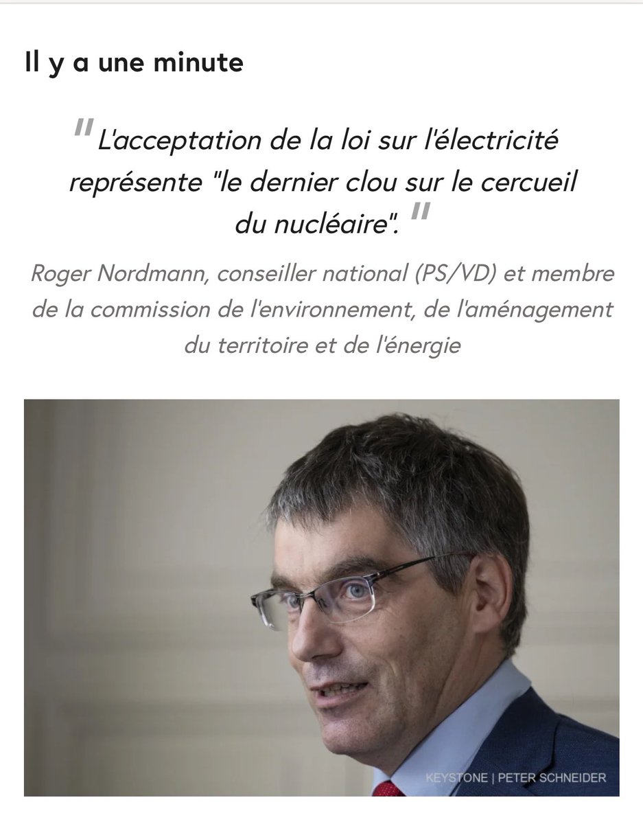 Cette affirmation va mal vieillir