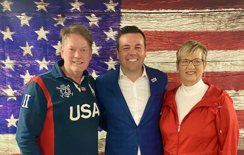 MicahBeckwith's tweet photo. It was an Outstanding blessing to be among so many 3Cs (Christian. Constitutional. Conservative), freedom loving, America First Patriots in VANDERBURGH county last night. https://t.co/fYYZQAvrXb