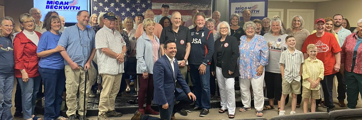 MicahBeckwith's tweet photo. It was an Outstanding blessing to be among so many 3Cs (Christian. Constitutional. Conservative), freedom loving, America First Patriots in VANDERBURGH county last night. https://t.co/fYYZQAvrXb