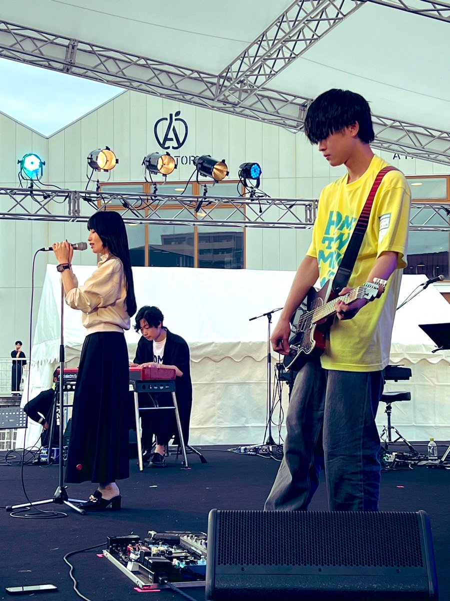 swallow_2925's tweet image. #HTML2024 ありがとうございました!
サトルさん来年もよろしくお願いします!!!!
↓実はステージ上から観客席撮ってました