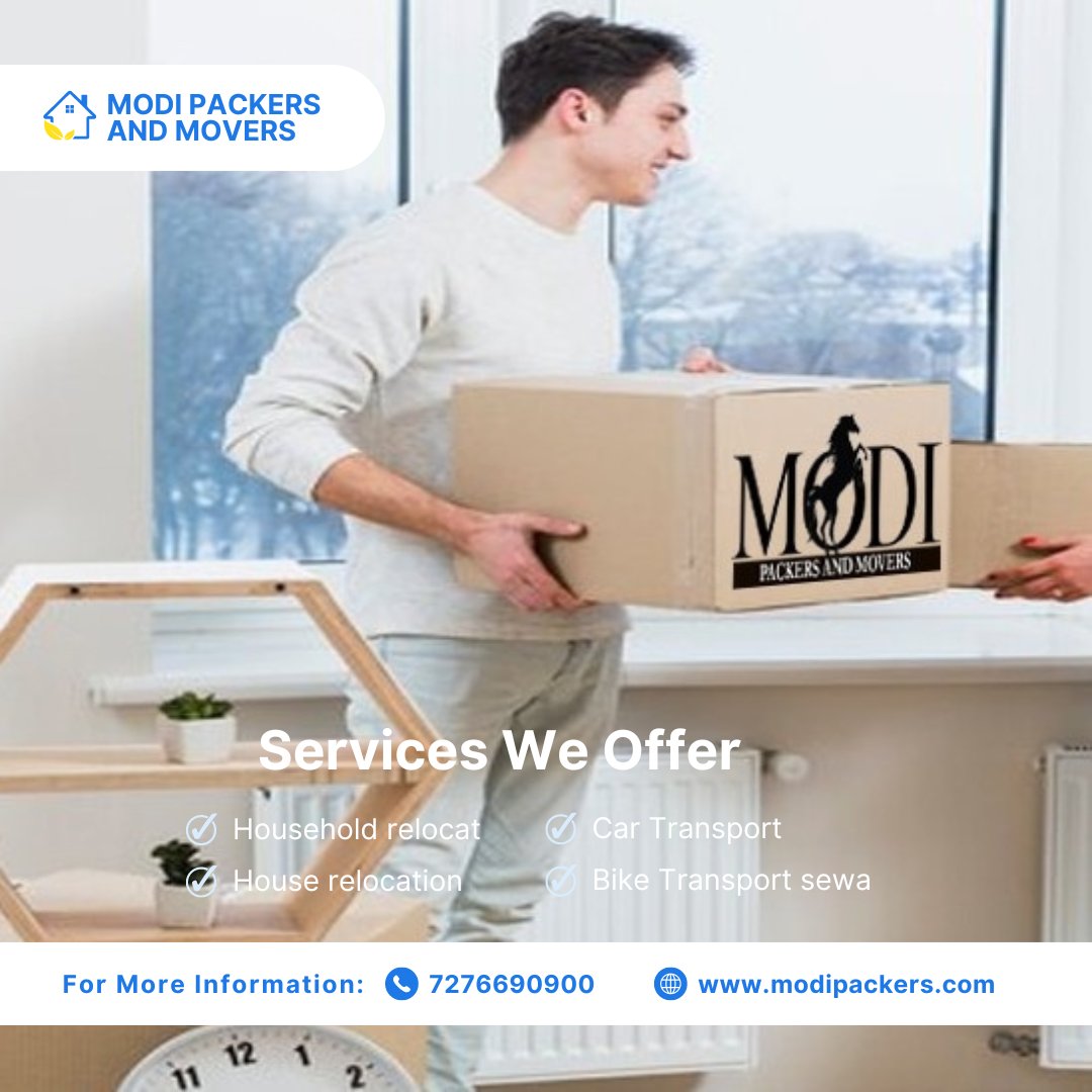 modipackers's tweet photo. Modi Packers And Movers https://t.co/ekwVpCegyr
#Modipackers https://t.co/HRO84HnUBD