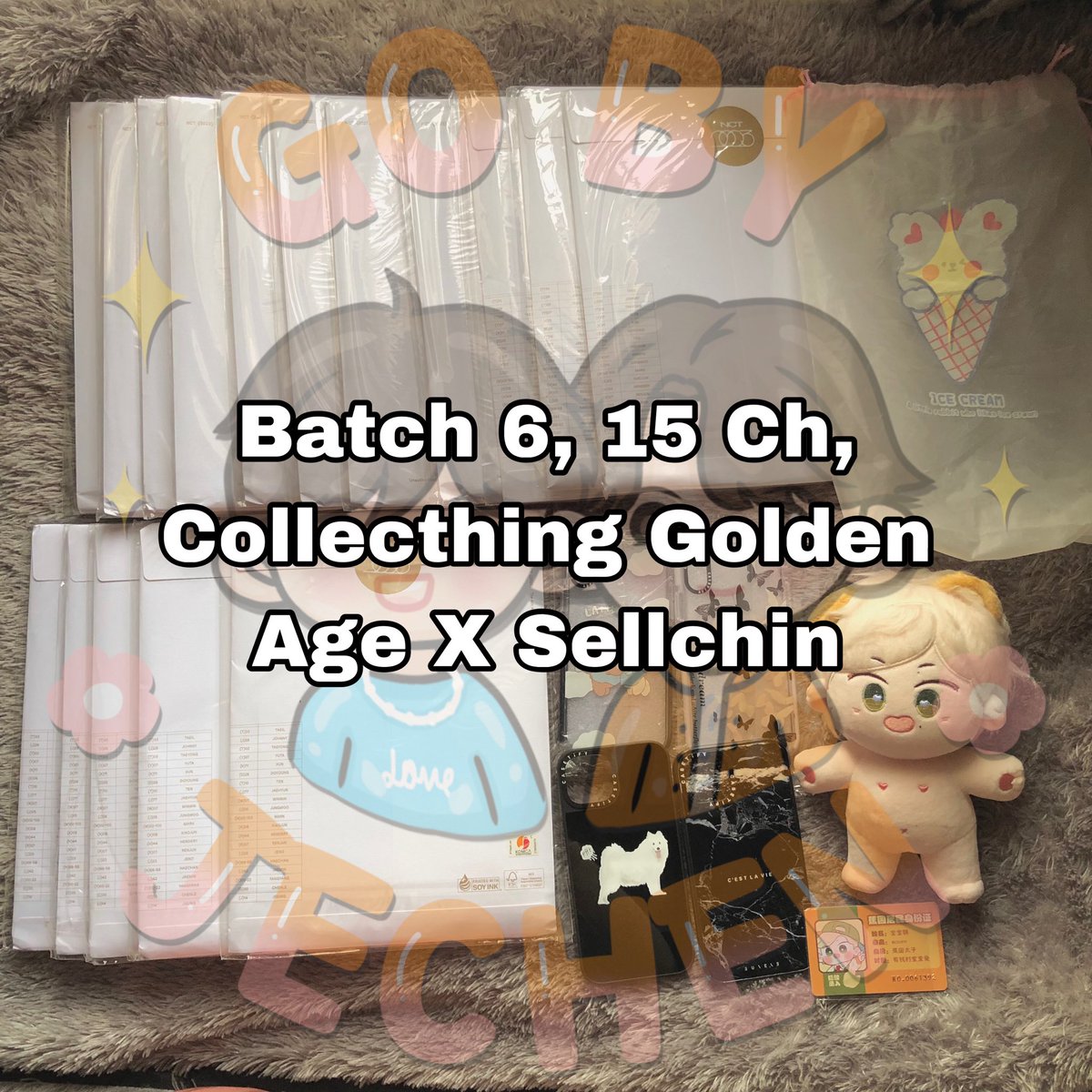 GO JECHEN || PERSOD KR JP CH & CO XIANYU TAOBAO tweet media