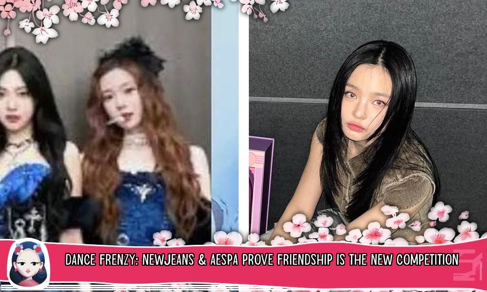 CelebSnapFan's tweet image. 🎉🕺 K-pop unity is the real MVP! 🎶 NewJeans &amp;amp; aespa put aside rumors &amp;amp; shine together! 💃🏻🕺 Their infectious energy is a breath of fresh air! 🎉 Can't wait to see what's next from these talented groups! @NewJeans_ADOR #KpopUnity #MusicToMyEars