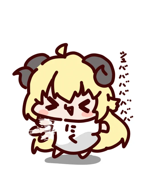 #つのまきあーと 