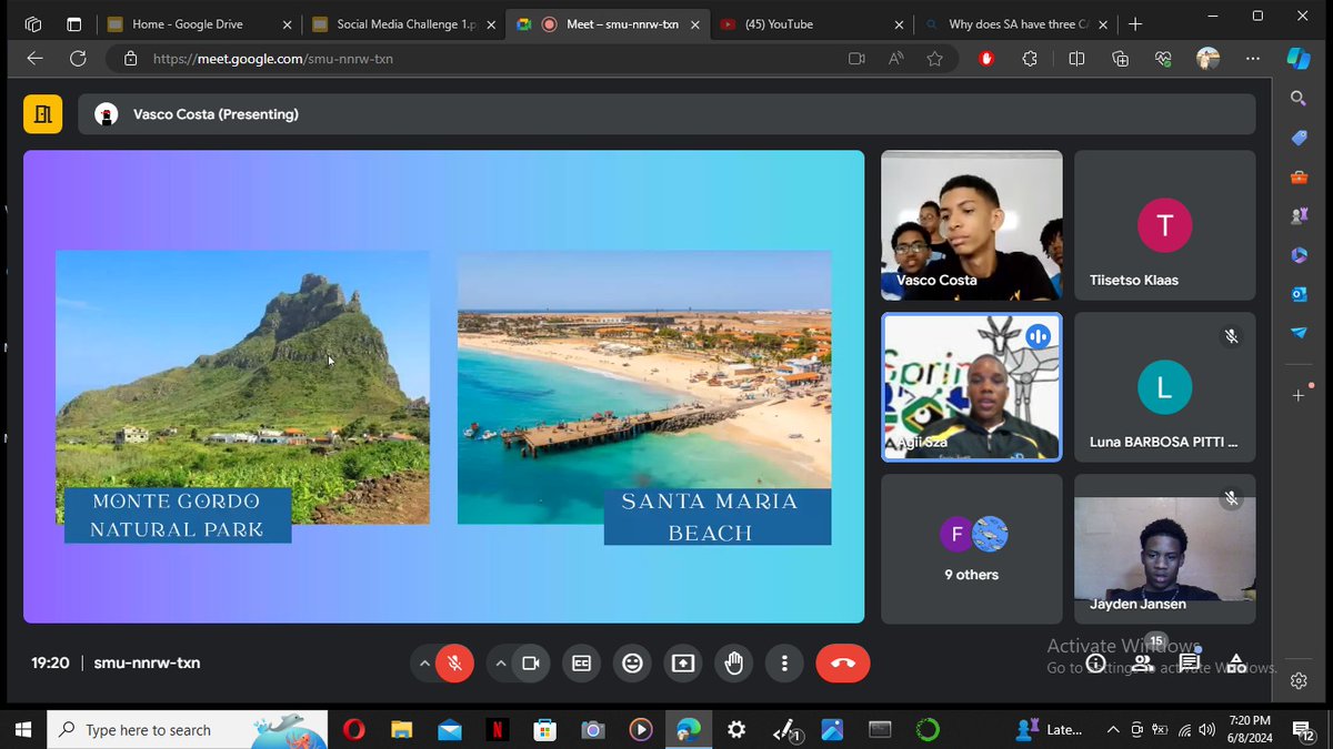 SpringbotsSA's tweet photo. @F1RSTglobal What an enlightening experience during #TeamMeet with Cape Verde&amp;Guinea-Bissau! Fostering peace through science &amp; technology.Did you know Cape Verde has its own version of the 7 wonders of the world, &amp; Guinea-Bissau hosts the biodiverse Orango National Park? #FGBOR1 https://t.co/ldYKEAnmuX