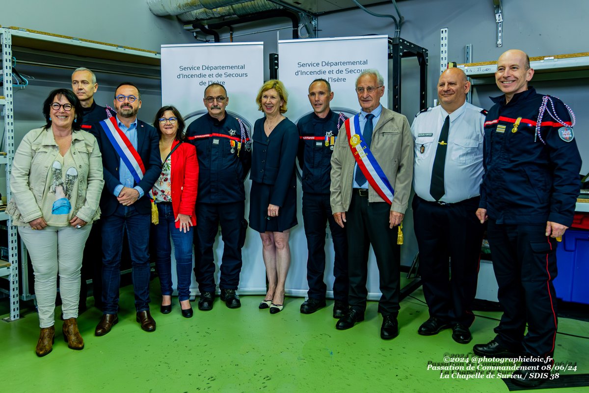 Sapeurs-pompiers de l'Isère - SDIS38 tweet media