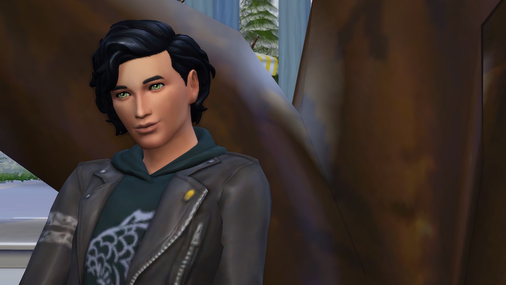 LucileLand_sims's tweet photo. Et Cédric, le philosophe torturé en culottes courtes, qui s'amuse avec Lola et jure qu'il ne tombera pas dans le piège de l'amour... Est-ce que ce n'est pas déjà un peu trop tard mon loup ?
#LesSims4 #Simlit #DecadeChallenge https://t.co/NvxWtOfHFo