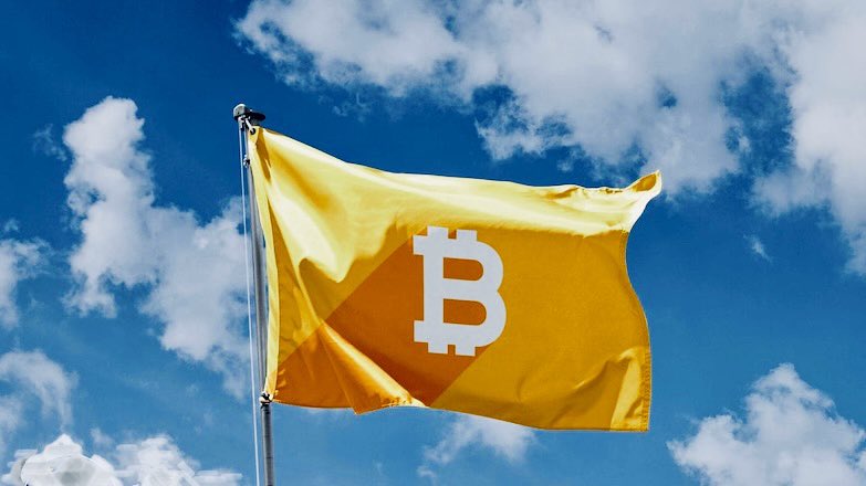 The only flag I'm not ashamed to stand under today is the flag #BITCOIN 
#gesundes #Geld