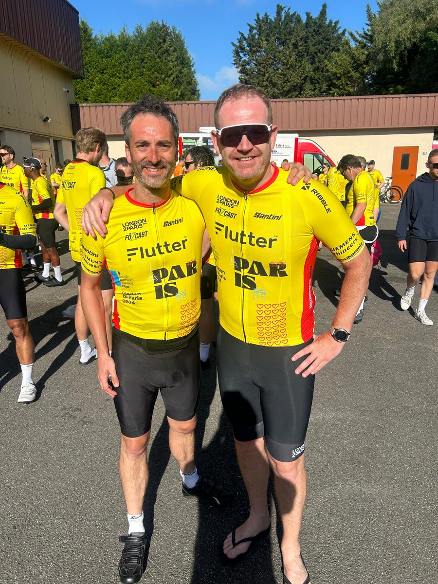 Last day for Jim, making his way to Paris <a href="/CureLeukaemia/">Cure Leukaemia</a> , amazing we are all very proud of you...It can sometimes feel relentless but with a passion inside you anything can be achieved even #beatingbloodcancer <a href="/Mc73James/">James McLaughlin</a> 
cureleukaemia.co.uk/community-blog