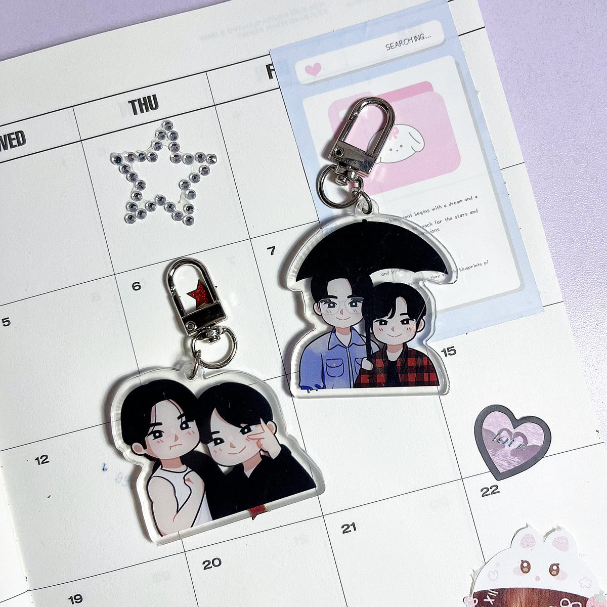 sunoofinds's tweet photo. ⋆.˚   #mail4cee !  <𝟑

୨ৎ   thank ü so much po, @kungyazmerch for making these keyrings ! i LoOooOve 💘

⭐️ #kungyazmerchfeedback ♡ ̆̈ https://t.co/1oDNgsDZno