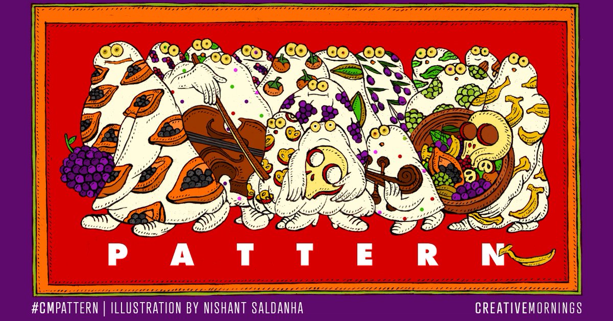 Excited to announce our next CreativeMornings talk featuring the incredible @hayashi_design on the theme of "Pattern"! 🎨✨ Join us for an inspiring morning filled with creativity and community. Don't miss out! #CreativeMornings #Pattern #Inspiration

creativemornings.com/talks/pattern-…