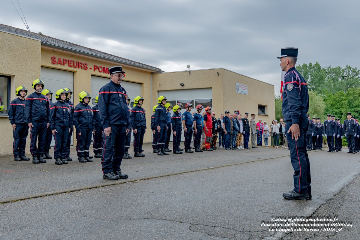 Sapeurs-pompiers de l'Isère - SDIS38 tweet media