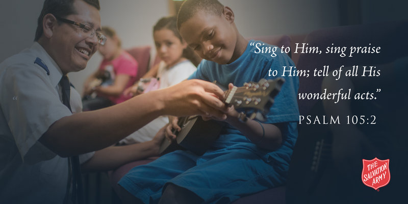 salarmyalm's tweet photo. "Sing To Him, Sing Praise To Him, Tell os His Wonderful Actsโ
Psalm 105:2
#TheSalvationArmy #DoTheMostGood #ChristianLiving #BibleStudy #SundaySermon #AboveAllLove https://t.co/bZyO9DsvId