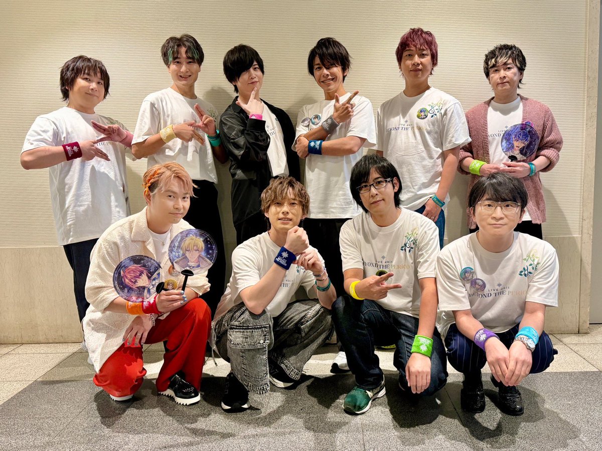 【ムビナナ1周年】
『祝！ムビナナ1周年スペシャル上映会』会場にお越しくださり、配信・ライビュに参加いただき本当にありがとうございました！
また皆様とお会いできる場を設けられるよう、邁進してまいります。
これからもアイドリッシュセブンをよろしくお願いいたします！
#アイナナ #ムビナナ