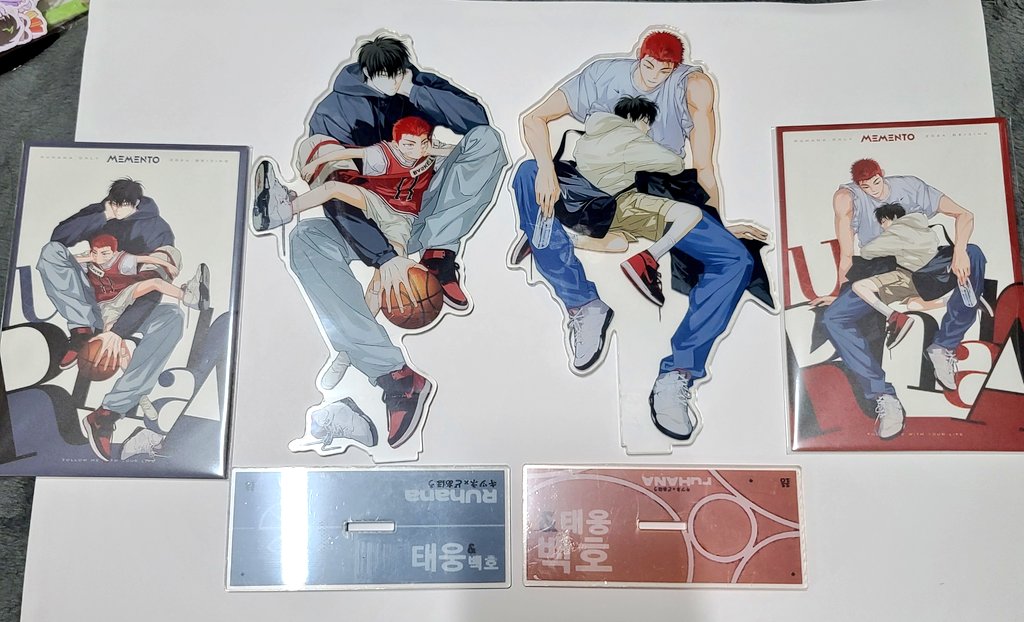 유알님의 너무나도 아름다운 탱백 중국 굿즈가 도착했습니다!정말 생각보다 크고 아름다워 받아보고 너무 행복했습니다.ㅠㅠ♡ 멋진 작품 연성해주셔서 감사합니다!!☺️💖
<a href="/urlattei/">ur</a>