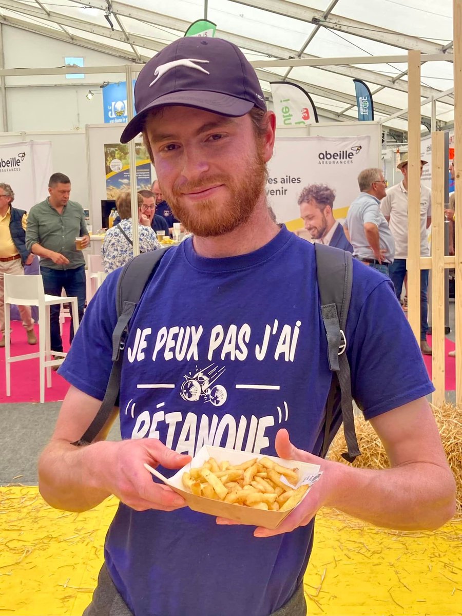📍Dernier jour à Terres en Fête, à Tilloy-les-Mofflaines au coeur du Grand Arras !

🍟 En ce beau dimanche, on vous a proposé une Masterclass spéciale frite avec le Champion du Monde de la Frite authentique Aurèle Mestré, couronné l'année dernière à #Arras !