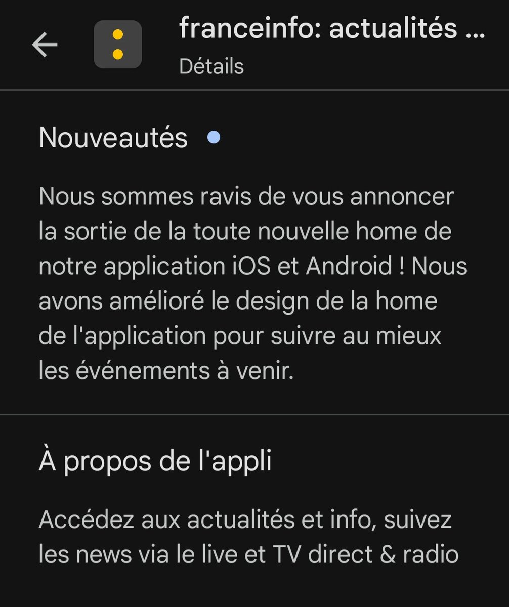 hblb117's tweet photo. @MinistereCC 
Merci @franceinfo d'avoir amélioré le "design de la home" et de permettre de suivre "les news via le live".
Maintenant pouvez-vous améliorer la présentation de la page d'accueil et permettre d'accéder aux nouvelles grâce au flux en direct ? https://t.co/IqVe2qZkxJ