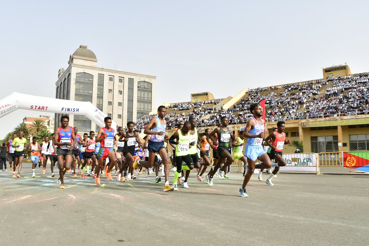 PNetabay's tweet photo. ሎሚ ኣብ ዝተኻየደ ‘ማራቶን ኣስመራ’ ኣትለት ዓወት ሃብተ፣ ኣብ ናይ 10 ኪሎ-ሜተር ውድድር ደቂኣንስትዮ ናዝሬት ወልዱ፣ ኣብ ናይ ፓራ-ኣትለቲክስ ድማ ስብሃቱ ከሰተን ኢብራሂም መሓመድን ተሸለምቲ ወርቂ መዳልያ፡ ዋንጫን ገንዘባዊ ሽልማትን ኰይኖም። https://t.co/Sr1xpfkk0a