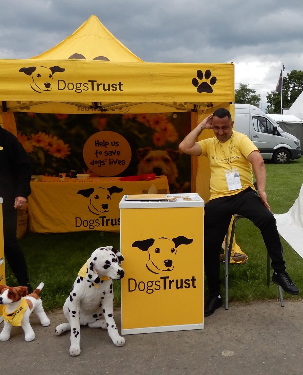 LurleenJohnson's tweet photo. @DogsTrust New poster boy for the Dogs Trust 😀#SouthofEnglandShow https://t.co/xsHaCgcOiR